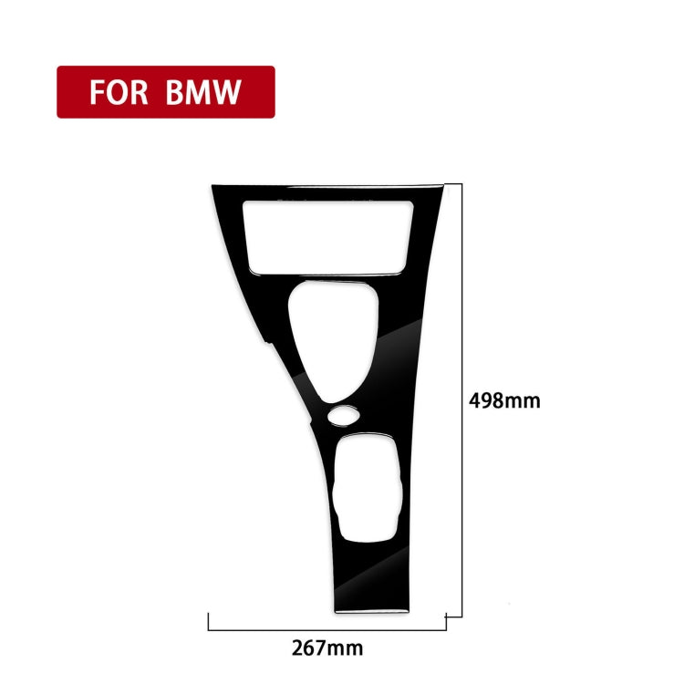Car Left Drive Gear Panel Decorative Sticker for BMW M3 07-13 E92, For M3 07-13, Left Drive
