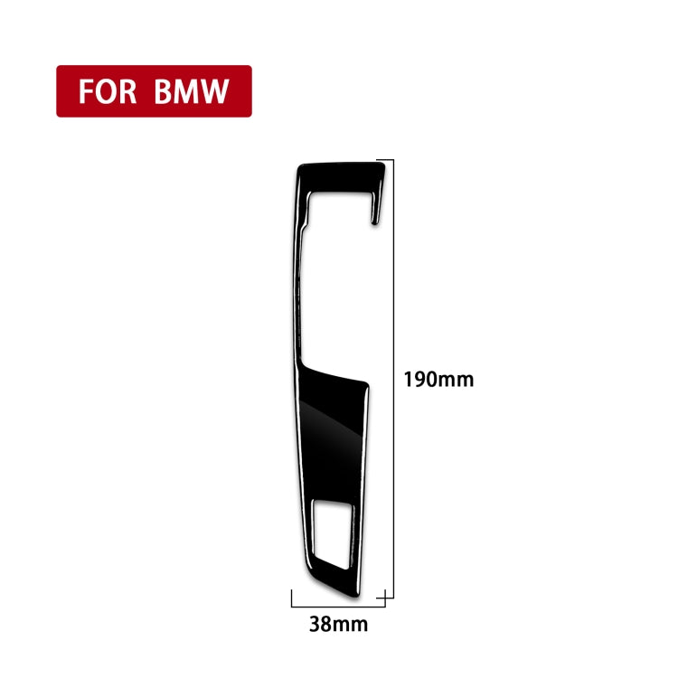 Car Right Drive Gear Panel Single Key Decorative Sticker for BMW Series 5 F10 2011-2017, For Series 5 F10 Single Key, Right Drive