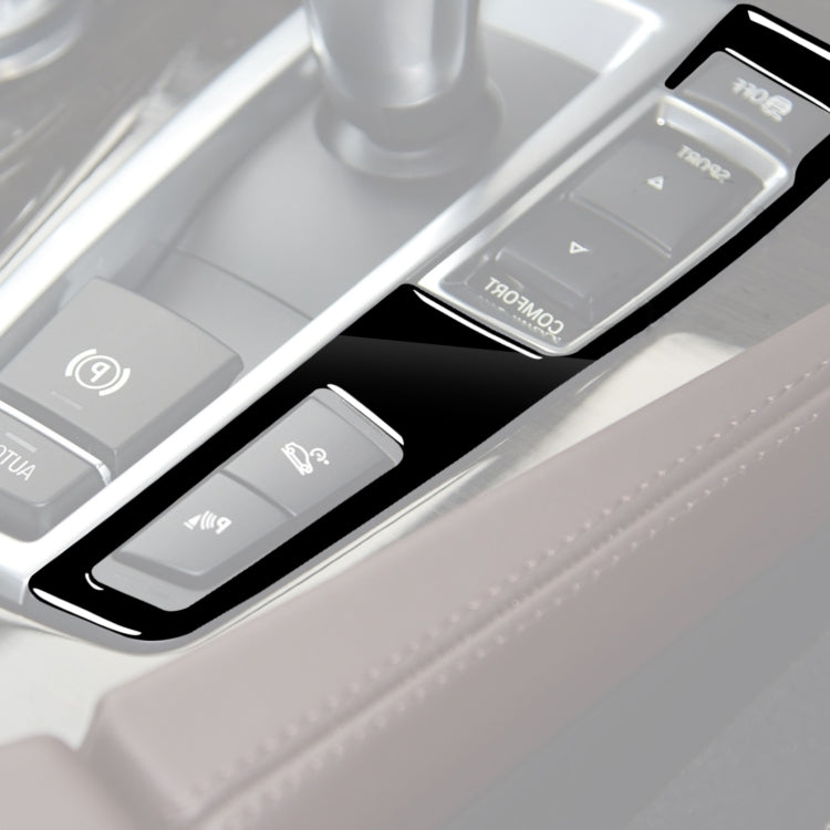 Car Right Drive Gear Panel Double Key Decorative Sticker for BMW Series 5 F10 2011-2017, For Series 5 F10 Double Key, Right Drive