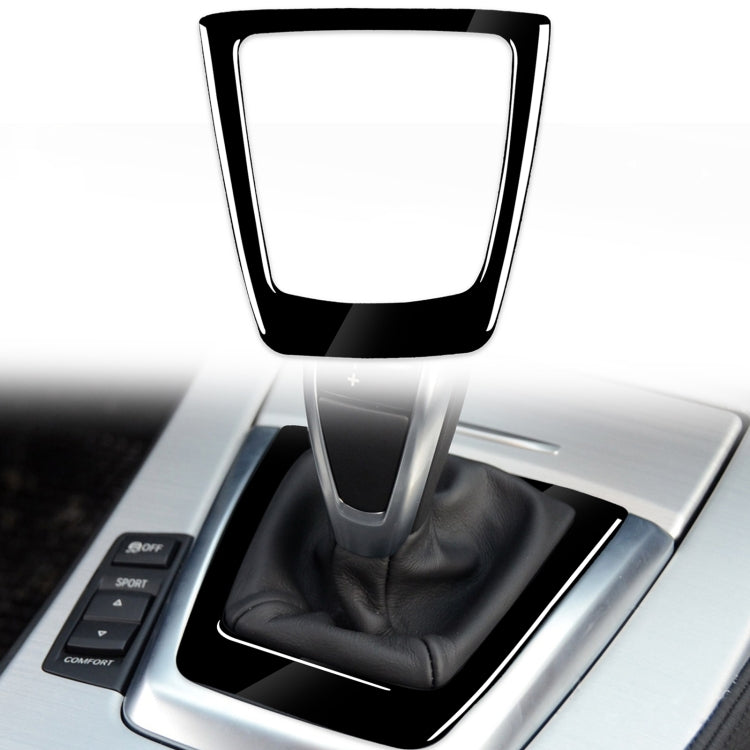 Car Gear Panel Decorative Sticker for BMW Z4 2009-2015, Left and Right Drive Universal, Gear Panel