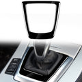 Car Gear Panel Decorative Sticker for BMW Z4 2009-2015, Left and Right Drive Universal, Gear Panel