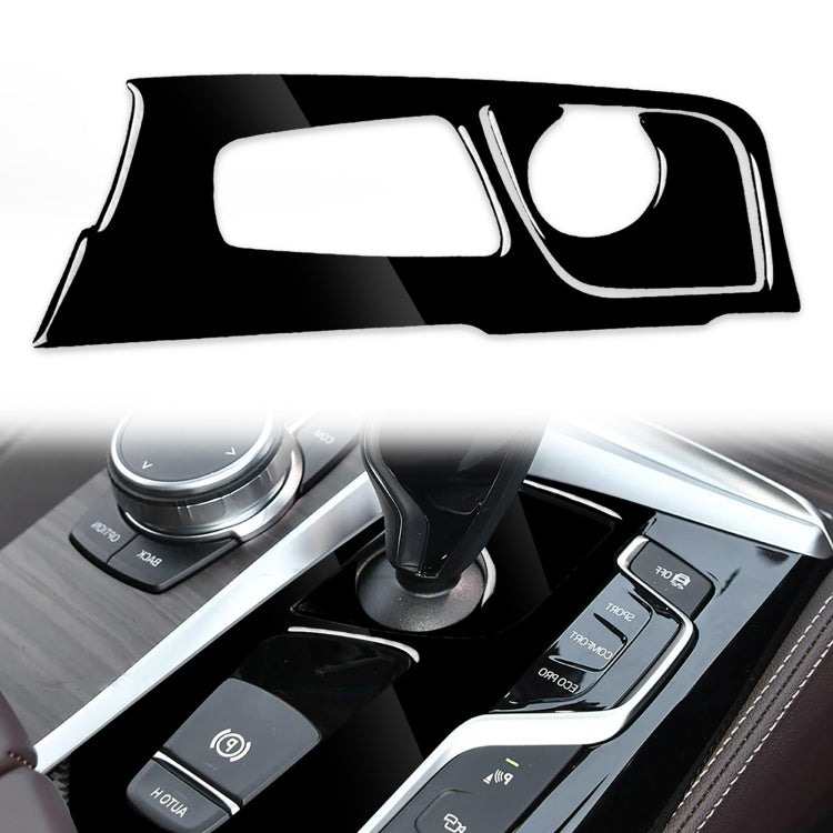 Car Right Drive Gear Panel Decorative Sticker for BMW Series 5 G38 528Li / 530Li / 540Li 2018, For Series 5 G38, Right Drive