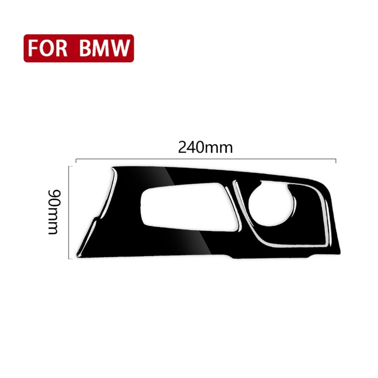Car Right Drive Gear Panel Decorative Sticker for BMW Series 5 G38 528Li / 530Li / 540Li 2018, For Series 5 G38, Right Drive