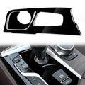Car Left Drive Gear Panel Decorative Sticker for BMW Series 5 G38 528Li / 530Li / 540Li 2018, For Series 5 G38, Left Drive