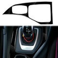 Car Right Drive Gear Panel Outer Frame Decorative Sticker for BMW X1 E84 2011-2015, For X1 E84 2011-2015 Outer Frame, Left Drive