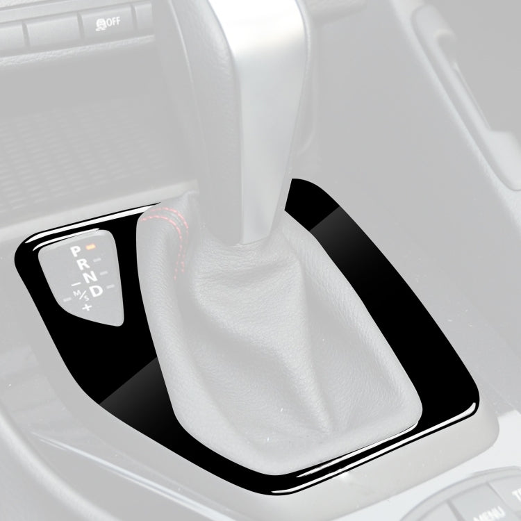 Car Left Drive Gear Panel Decorative Sticker for BMW X1 E84 2011-2015, For X1 E84 2011-2015, Right Drive