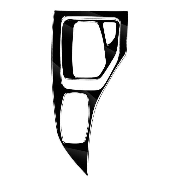2pcs / Set Car Right Drive Gear Panel Decorative Sticker for BMW X1 E84 2011-2015, Set For X1 E84 2011-2015, Right Drive