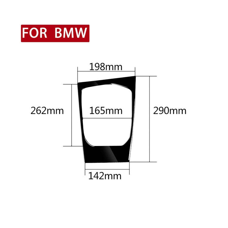 Car Right Drive Gear Panel Decorative Sticker for BMW Series 3 G20 G28 325Li 330d 335 2019-2020, For Series 3 G20 G28 2019-2020, Right Drive