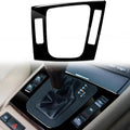 Car Right Drive Central Control Panel Decorative Sticker for BMW Series 3 E46 1998-2005, For Series 3 E46 1998-2005 Central Control, Right Drive