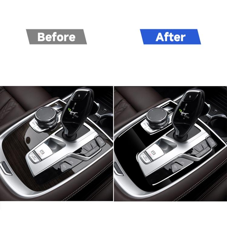 Car Right Drive Gear Panel Decorative Sticker for BMW Series 7 G11 G12 2016-, For Series 7 G11 G12 2016-2022, Right Drive