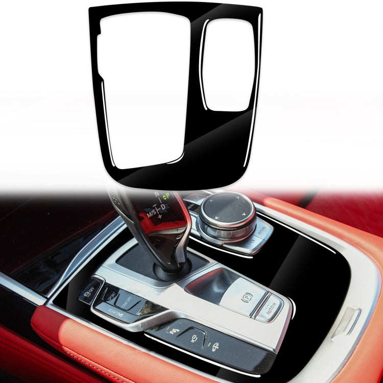 Car Left Drive Gear Panel Decorative Sticker for BMW Series 7 G11 G12 2016-, For Series 7 G11 G12 2016-2022, Left Drive