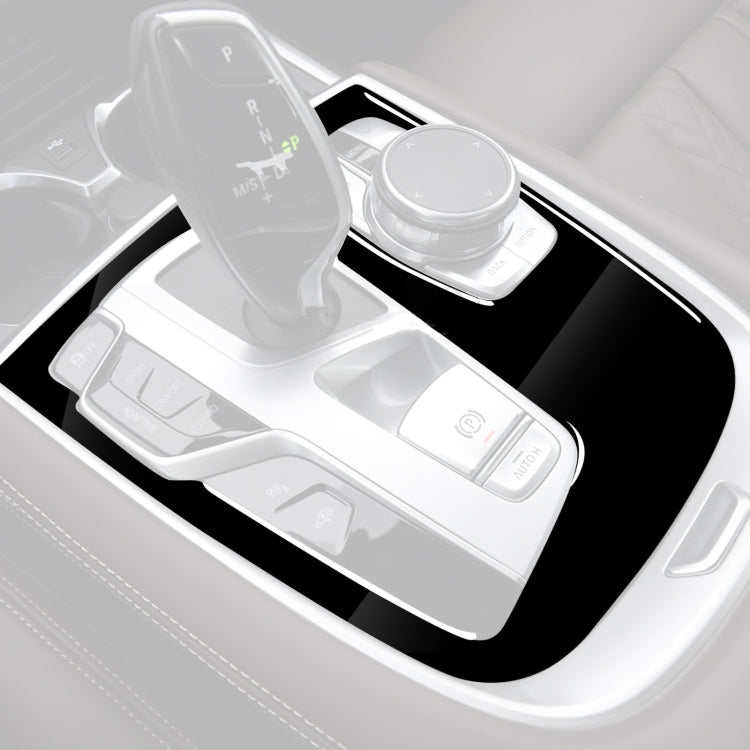 Car Left Drive Gear Panel Decorative Sticker for BMW Series 7 G11 G12 2016-, For Series 7 G11 G12 2016-2022, Left Drive