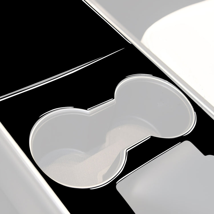 For Tesla Model 3 498 Car Central Control Panel Decorative Sticker, Left and Right Drive Universal, 498 For Tesla Model 3