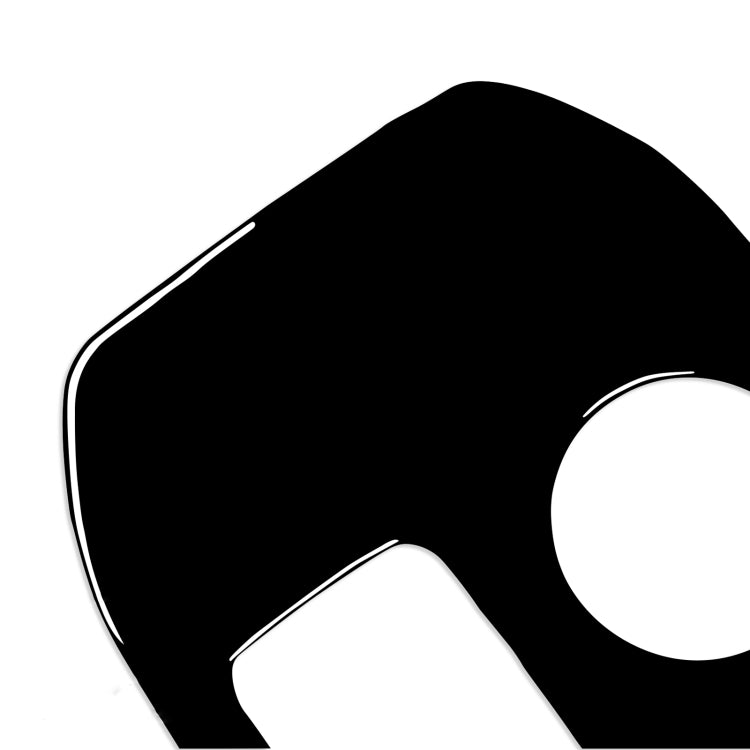 For Ford Mustang Mach E 2021 Car Gear Panel Decorative Sticker, Left and Right Drive Universal, For Mustang Mach E 2021