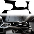 For Ford Mustang 2015-2020 Car Gear Panel Decorative Sticker, Left and Right Drive Universal, For Mustang 2015-2020