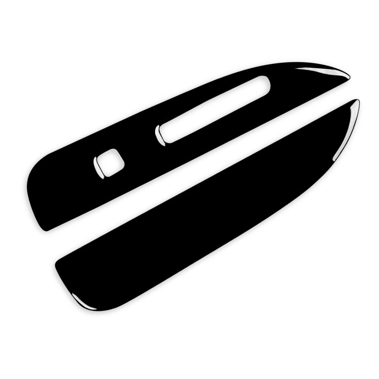 For Ford Mustang 2015-2020 Car Right Drive Gear Shift Pad Decorative Sticker, For Mustang 2015-2020, Gear Shift Pad, Left Drive