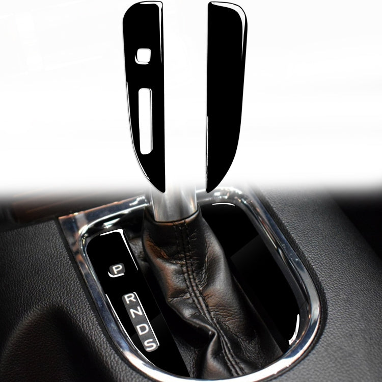 For Ford Mustang 2015-2020 Car Left Drive Gear Shift Pad Decorative Sticker, For Mustang 2015-2020, Gear Shift Pad, Right Drive