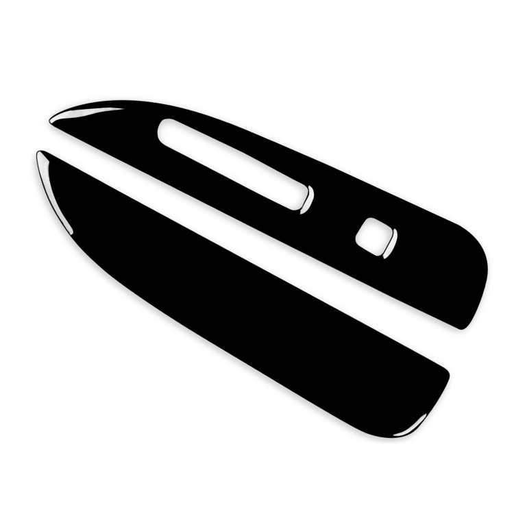 For Ford Mustang 2015-2020 Car Left Drive Gear Shift Pad Decorative Sticker, For Mustang 2015-2020, Gear Shift Pad, Right Drive