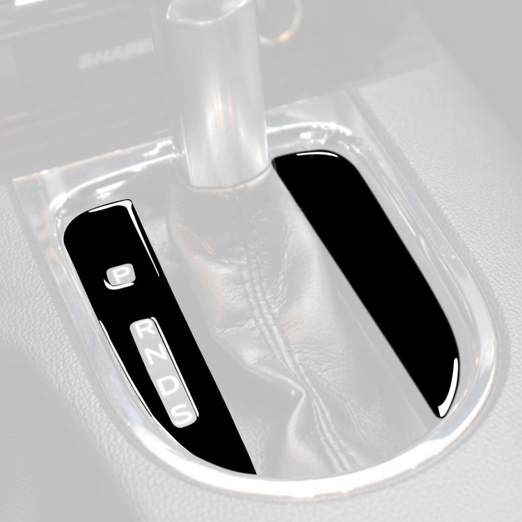 For Ford Mustang 2015-2020 Car Left Drive Gear Shift Pad Decorative Sticker, For Mustang 2015-2020, Gear Shift Pad, Right Drive