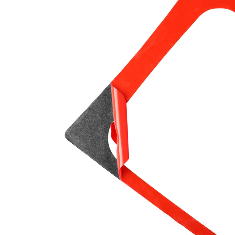 For Ford Mustang 2015-2020 Car Left Drive Gear Panel Frame Decorative Sticker Set, Set For Ford Mustang 2015-2020, Left Drive