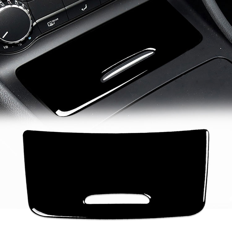 Car Central Cigarette Lighter Cover Decorative Sticker For Mercedes-Benz A-class 2013-2018 / CLA 2013-2017 / GLA 2015-2018, Left and Right Drive Universal, For A-class 2013-2018, Cigarette Lighter Cover