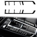 Car Function Button Frame Decorative Sticker For Porsche Panamera 2010-2016, Left and Right Drive Universal, For Panamera 2010-2016, Function Button Frame