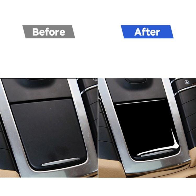 For Porsche Macan 2014-2021 Car Battery Cover Decorative Sticker, Left and Right Drive Universal, For Macan 2014-2021, Battery Cover