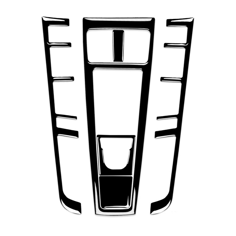 For Porsche Macan 2014-2021 Car Gear Panel Decorative Sticker 5pcs / Set, Left and Right Drive Universal, For Macan 2014-2021, Gear Panel Set