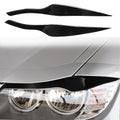 Pair Car Lamp Eyebrow Soft Decorative Sticker for BMW 3 Series E90 2005-2012, For BMW 3 Series E90 2005-2012