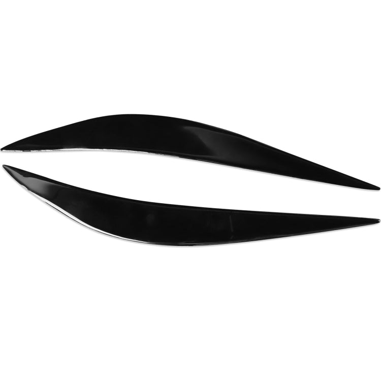 Pair Car Lamp Eyebrow Soft Decorative Sticker for BMW 4 Series F32/F33/F36 2012-2017, M3 F80 & M4 F82/F83 2014-2016, For BMW 4 Series F32/F33/F36 2012-2017, M3 F80 & M4 F82/F83 2014-2016