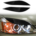 Pair Car Lamp Eyebrow Soft Decorative Sticker for Honda Civic 2001-2003, For Honda Civic 2001-2003