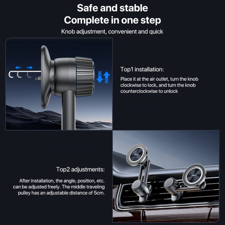 Yesido C168 MagSafe Magnetic Car Air Vent Phone Holder, C168