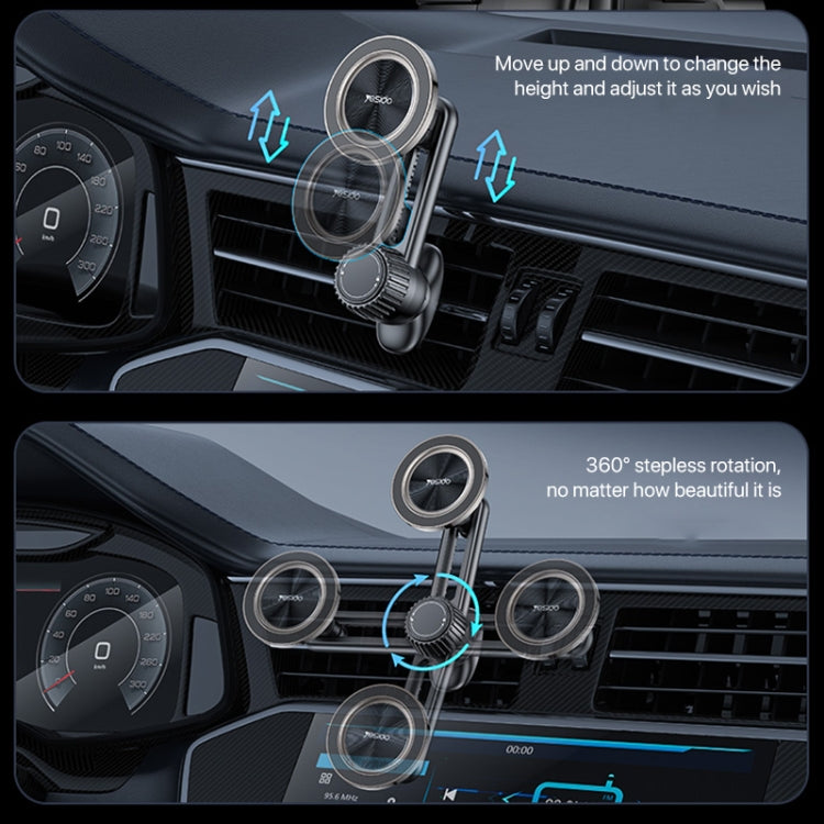 Yesido C168 MagSafe Magnetic Car Air Vent Phone Holder, C168