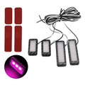 Car 4 in 1 LED Ambient Light Door Decorative Light