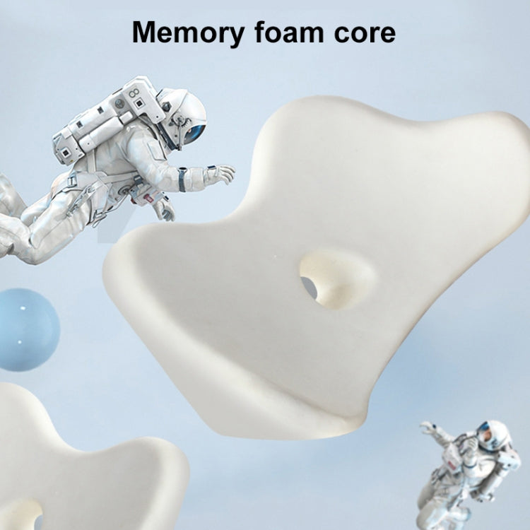 Car Memory Foam Breathable Lumbar Cushion, Lumbar Cushion