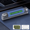 Car Multi-functional Emergency Safety Hammer Temporary Parking Dual Number Plate