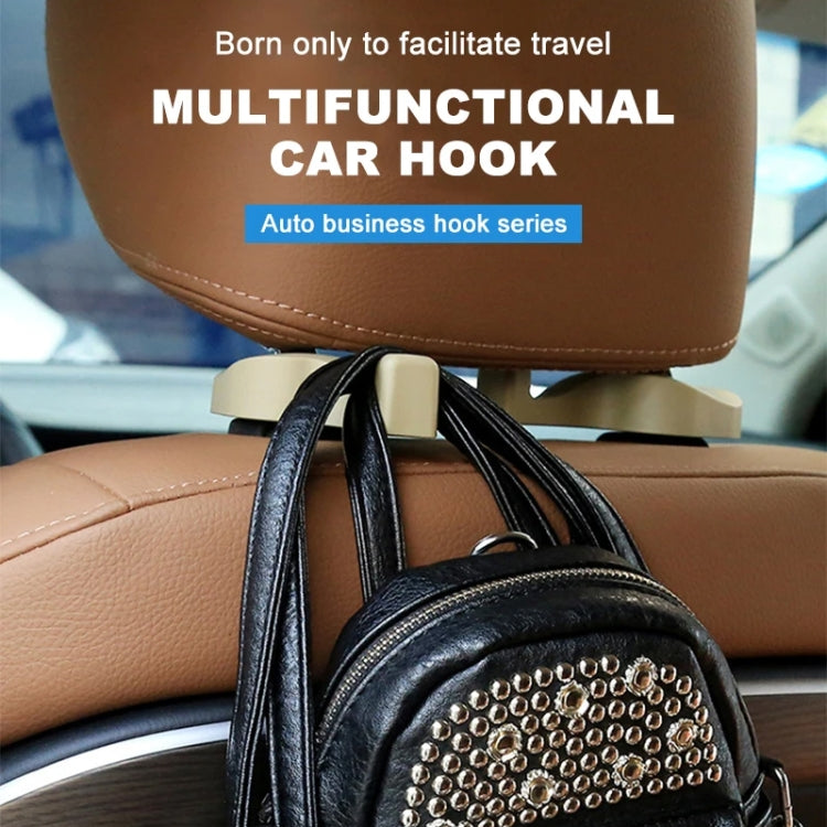 1 Pair Car Seat Back Hidden Hook