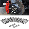20pcs / Set 5.8cm Universal Car Modification Extended Wheels Stud Conversion M14x1.5 to M14x1.5 Screw Adapter LN032 LN033 LN044, 5.8cm M14x1.5 to M14x1.5