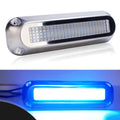 Ship / Yacht 10-30V 120LEDs Waterproof Stainless Steel Underwater Light, 120LEDs 10-30V Blue Light, 120LEDs 10-30V Green Light, 120LEDs 10-30V Red Light, 120LEDs 10-30V White Light