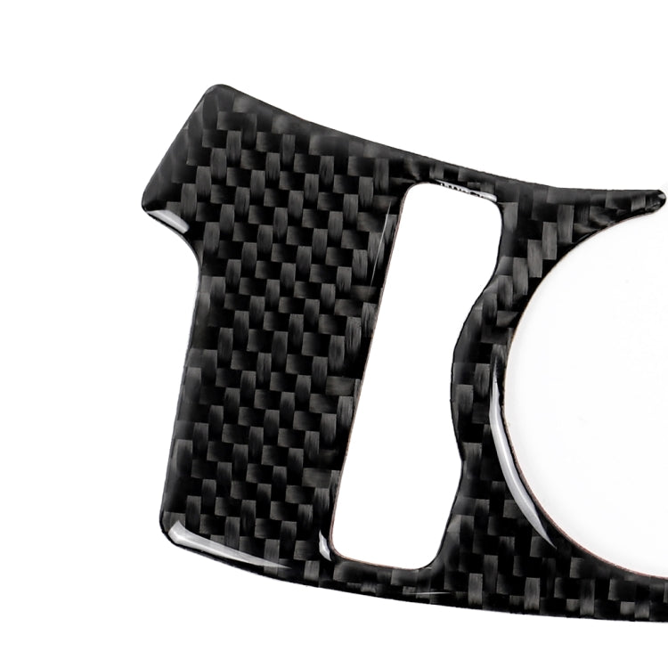 Car Carbon Fiber Steering Wheel Button Decorative Sticker for Lexus IS250 NX200 200t 300h 2013-2020, A Style, Steering Wheel Button A Style