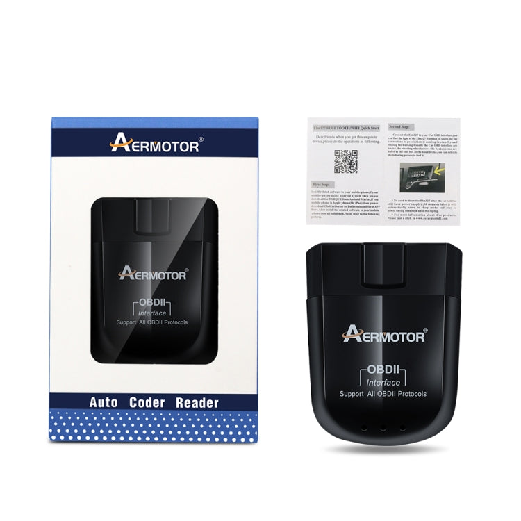 Dual Mode Bluetooth 5.1 ELM327 V1.5 OBD2 Car Fault Diagnostic Tool PIC18F25K80 Chip, Bluetooth 5.1