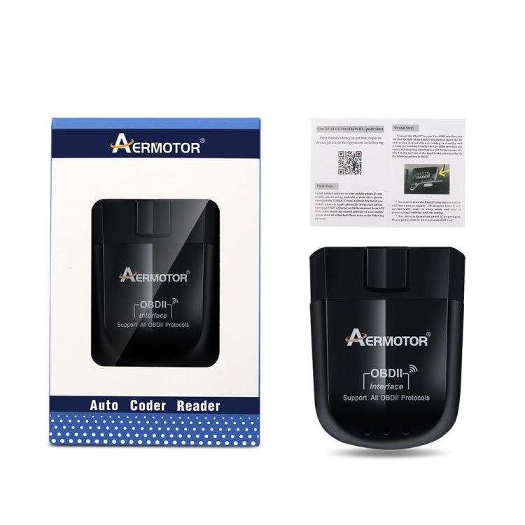 ELM327WIFI V1.5 OBD2 Car Fault Diagnostic Tool PIC18F25K80 Chip, WiFi