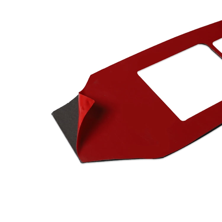 For Nissan 370Z Z34 2009- 2 in 1 Car Window Lift Panel with Hole Decorative Sticker, Right Drive, Window Lift Panel with Hole, Right Drive