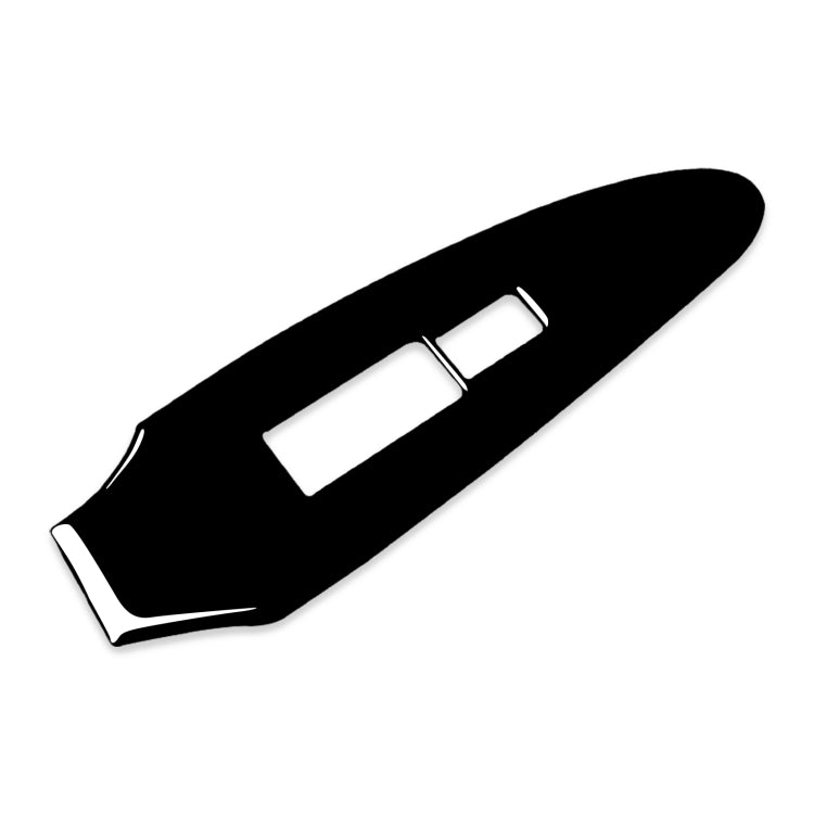 For Nissan 370Z Z34 2009- Car Co-driver Side Door Lift Panel Decorative Sticker, Left Drive, Co-driver Side Door Lift Panel, Left Drive