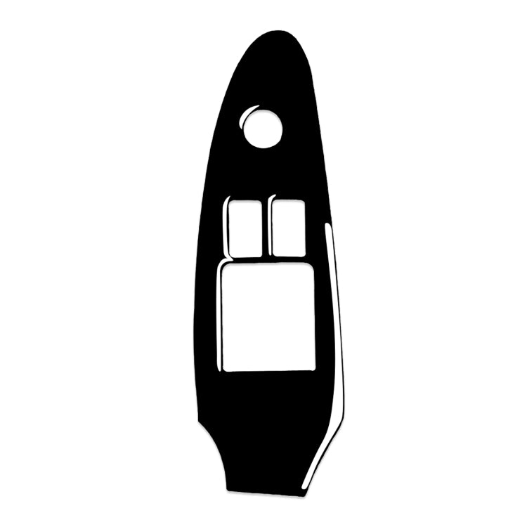 For Nissan 370Z Z34 2009- Car Driver Side Door Lift Panel Decorative Sticker, Right Drive, Driver Side Door Lift Panel, Right Drive