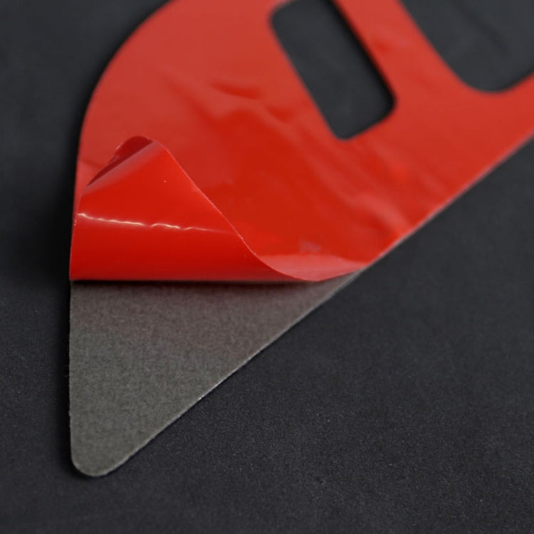 For Ford Mustang 2015-2020 Car Door Panel Decorative Sticker, Left and Right Drive Universal, Door Panel