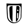 For Ford Mustang 2015-2020 Car Gear Set Decorative Sticker, Right Drive, Gear Set, Right Drive