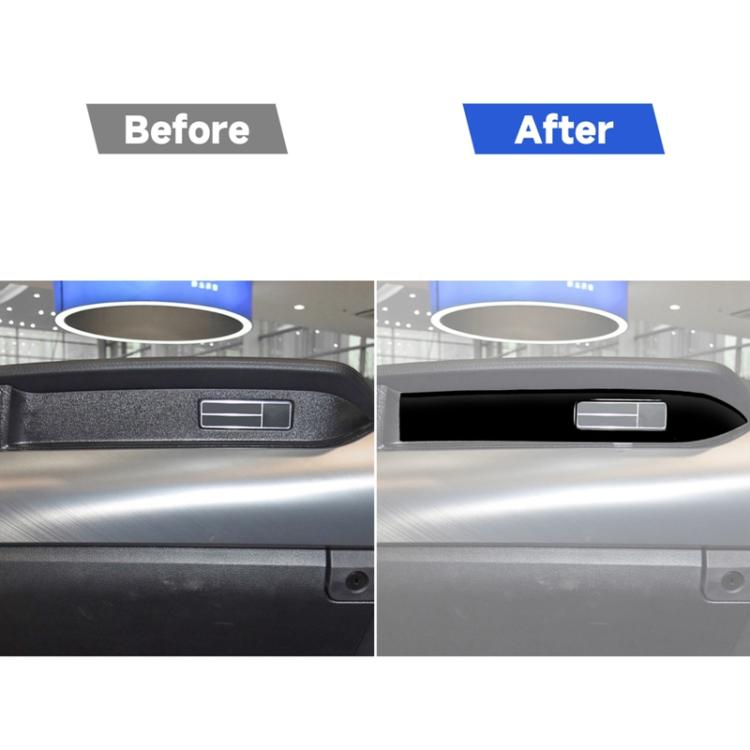 For Ford Mustang 2015-2020 Car Dashboard Decorative Sticker, Right Drive, Dashboard, Right Drive