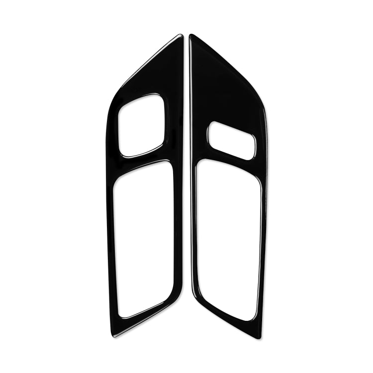 For Ford Mustang 2015-2020 Car Door Handle Panel Decorative Sticker, Left Drive, Door Handle Panel, Left Drive