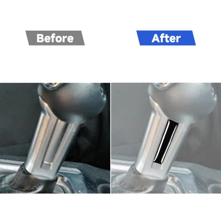For Ford Mustang 2015-2020 Car Both Sides of Gear Handle Decorative Sticker, Left and Right Drive Universal, Both Sides of Gear Handle